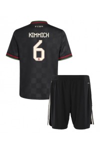 Bayern Munich Joshua Kimmich #6 Jalkapallovaatteet Lasten Kolmas peliasu 2025-26 Lyhythihainen (+ Lyhyet housut)
